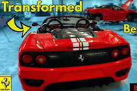 Ferrari 360 CS Spider Project part 11