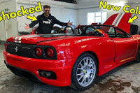 Ferrari 360 CS Spider Project part 9