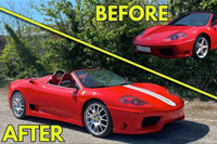 Compilation - Building a Ferrari 360 CS Spider