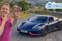 Helluva Drive manual Ferrari Challenge Stradale Enhanced