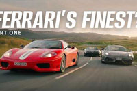 Ferrari’s Finest? 360 CS vs 430 Scuderia vs 458 Speciale – The Group Test EP1